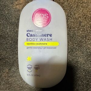 eos Shea Better Vanilla Cashmere Body Wash, Moisturizing pH Balanced Creamy Gel